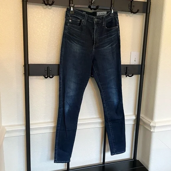 AG Adriano Goldschmied | Mila AG-ED™ SUPER HIGH-RISE SKINNY | Size 29R - Picture 9 of 15